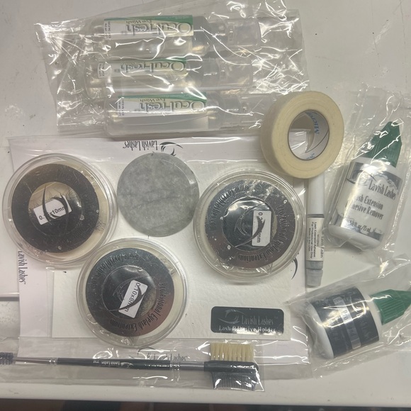 Lavish Lash Other - Lash Extension Supplies Kit- new & unused!
